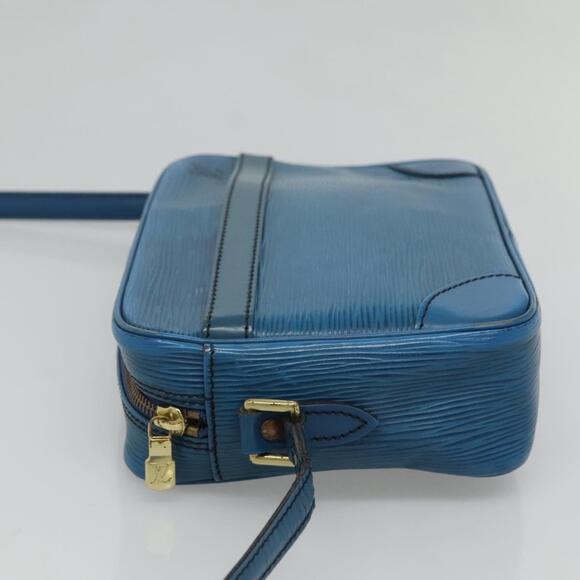 LOUIS VUITTON Epi Trocadero 23 Shoulder Bag Blue M52305 - Picture 4 of 16